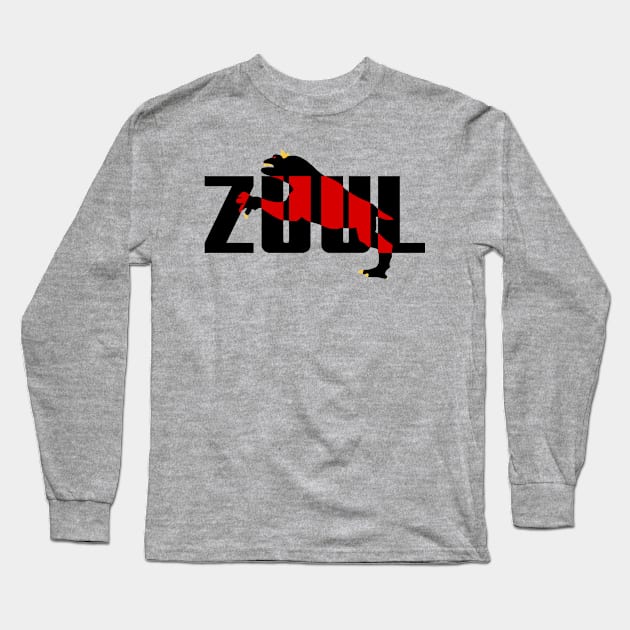 Zuul Athletics Long Sleeve T-Shirt by Recapaca